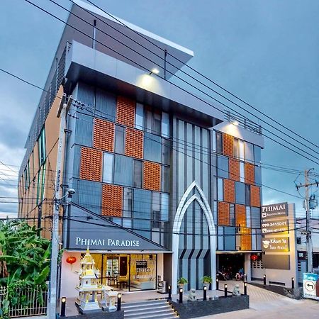 Phimai Paradise Boutique Hotel Nakhonratchasima Eksteriør billede
