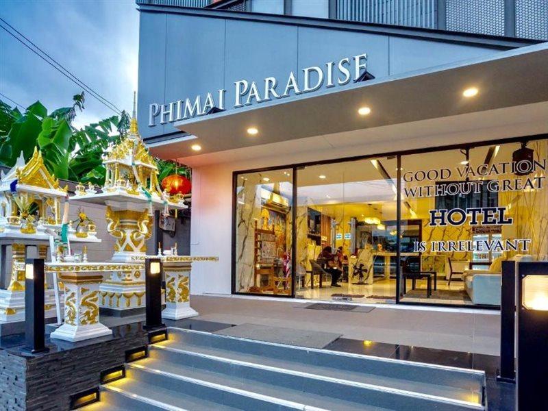 Phimai Paradise Boutique Hotel Nakhonratchasima Eksteriør billede