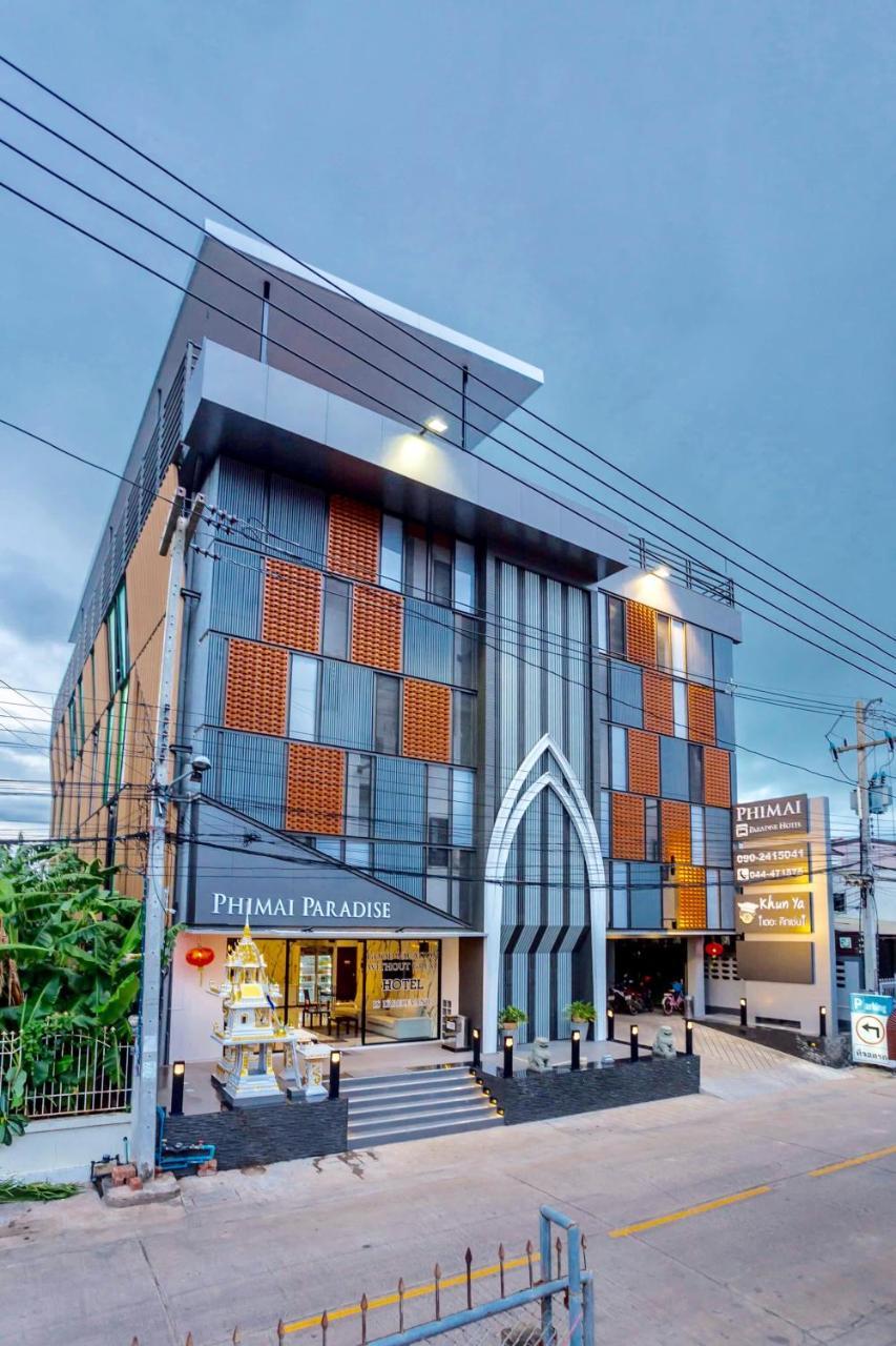 Phimai Paradise Boutique Hotel Nakhonratchasima Eksteriør billede
