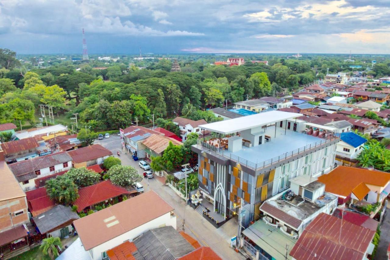 Phimai Paradise Boutique Hotel Nakhonratchasima Eksteriør billede