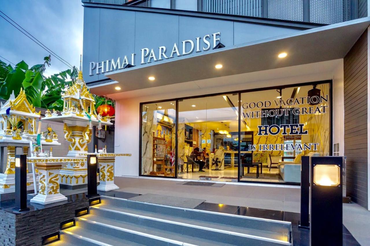 Phimai Paradise Boutique Hotel Nakhonratchasima Eksteriør billede
